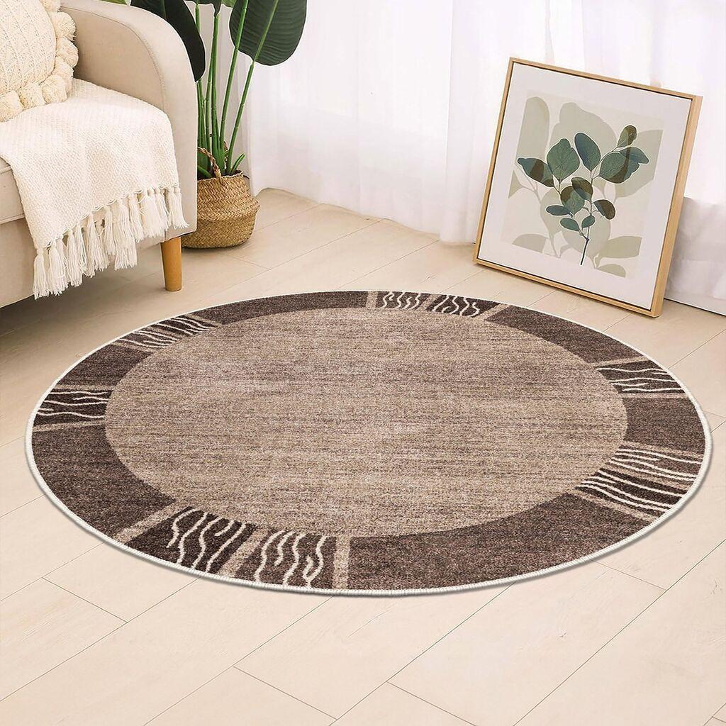 Conceptum Hypnose tepih, 80x80cm, smeđa