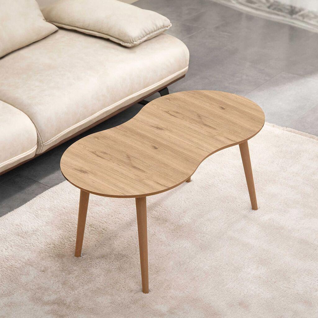 Hanah Home Club sto Moon, krem