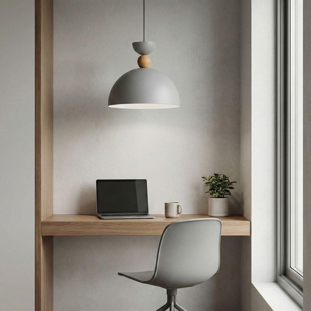 Opviq luster, sivi
