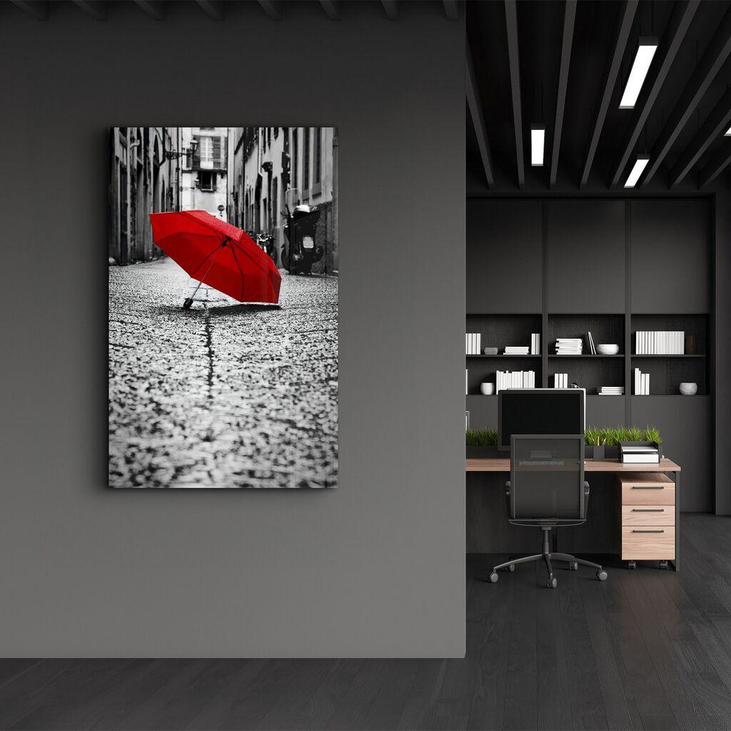 Wallity Dekorativna slika na kaljenom staklu, 46x72cm, Šarena