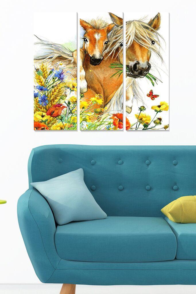 Set slika Wallity MDF7448804, 3 dijela