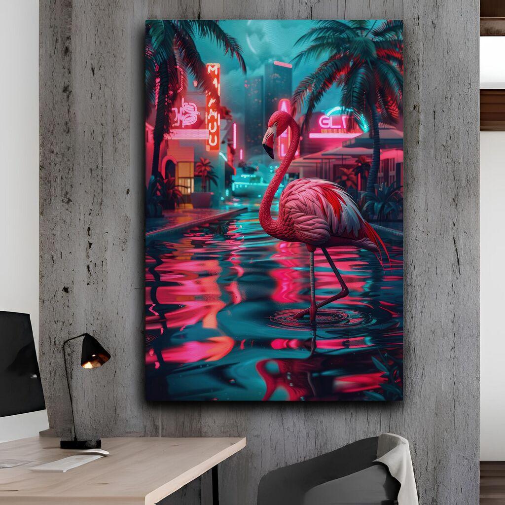 Wallity Dekorativna slika na platnu, 70x100cm, Šareno
