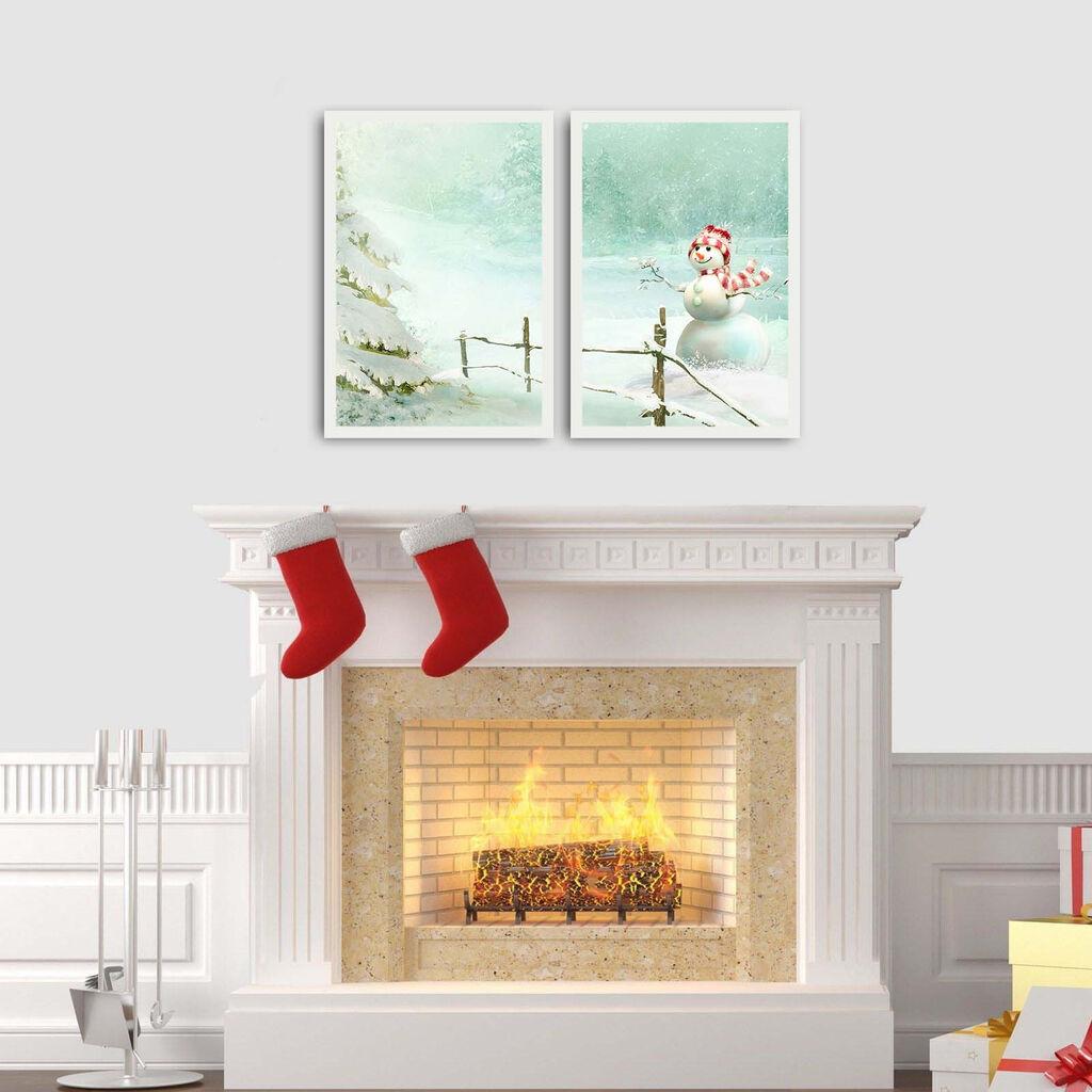 Wallxpert 2PBCTNOEL 01 Dekorativne slike