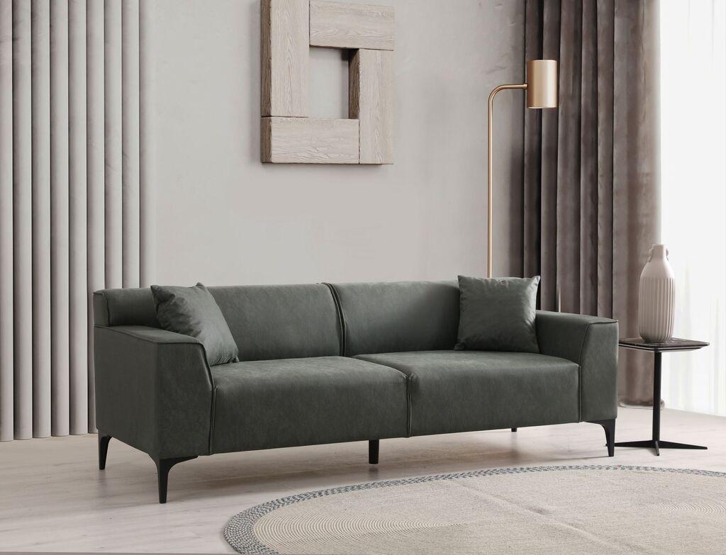 Atelier del Sofa Trosjed New Petra 3, 212x69x86 cm, Zeleni