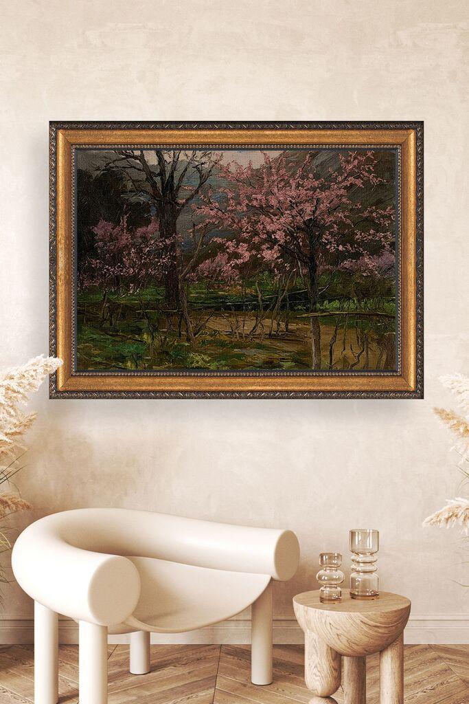Wallity Zidna dekoracija ATCRCVCNVSMDL40, 70 x 100 cm, Šarena