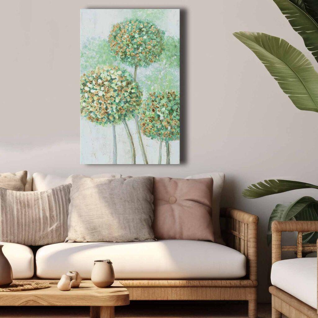 Wallity Dekorativna slika na platnu, 45x70cm, Šareno