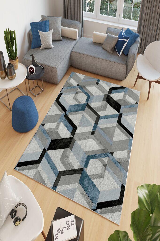 Conceptum Hypnose tepih, 100x200cm, siva