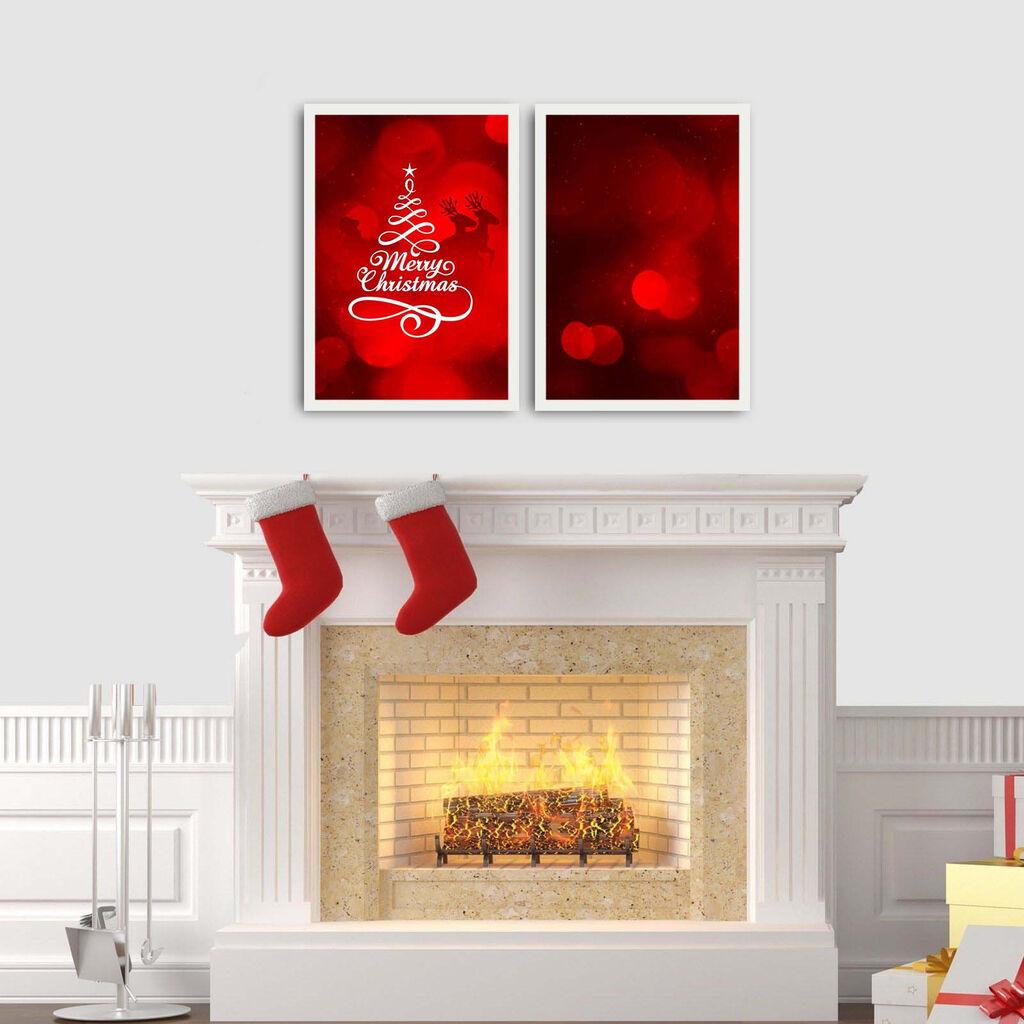 Wallxpert 2PBCTNOEL 09 Dekorativne slike