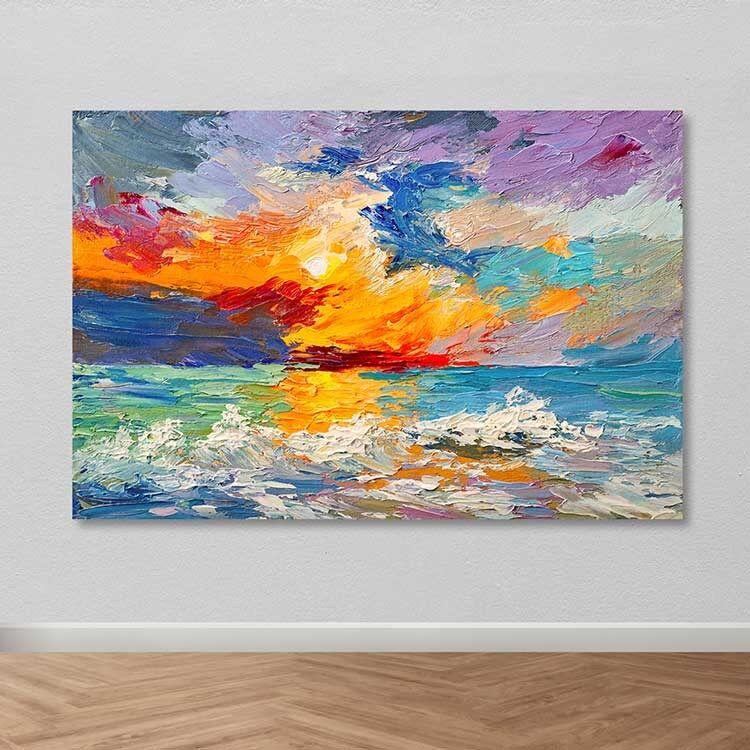 Slika na zidu DEV02760100140, 100x140 cm