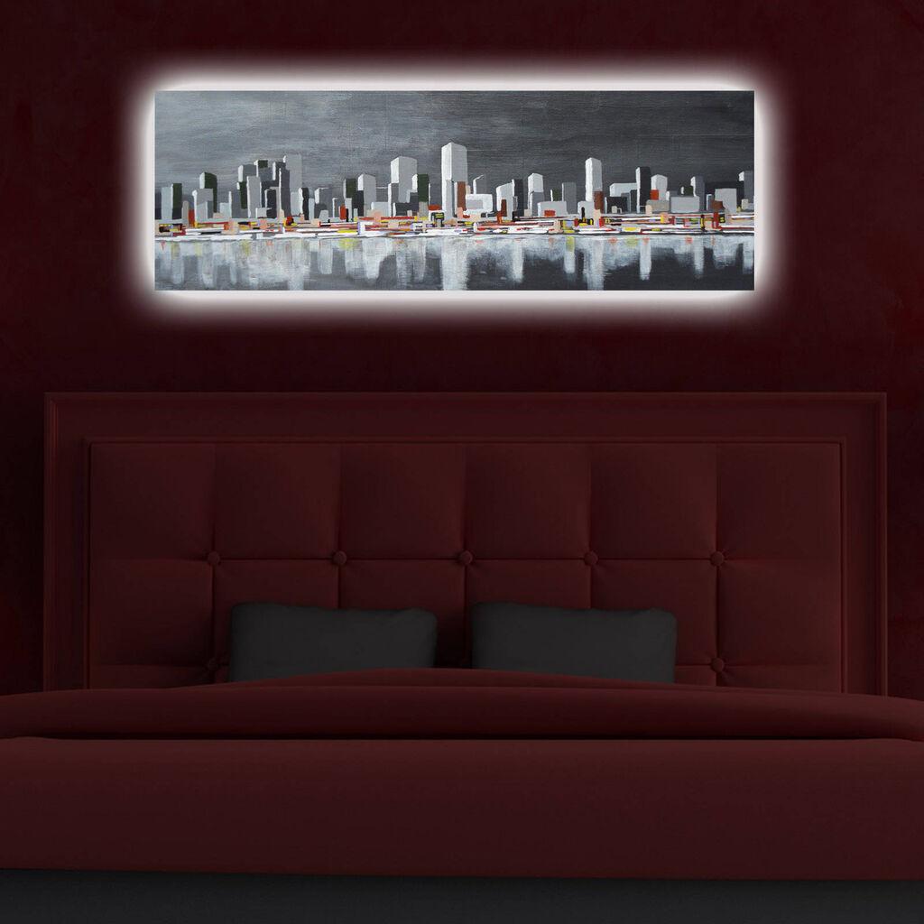 Zidna slika sa LED osvetljenjem 3090DACT-26, 30x90 cm