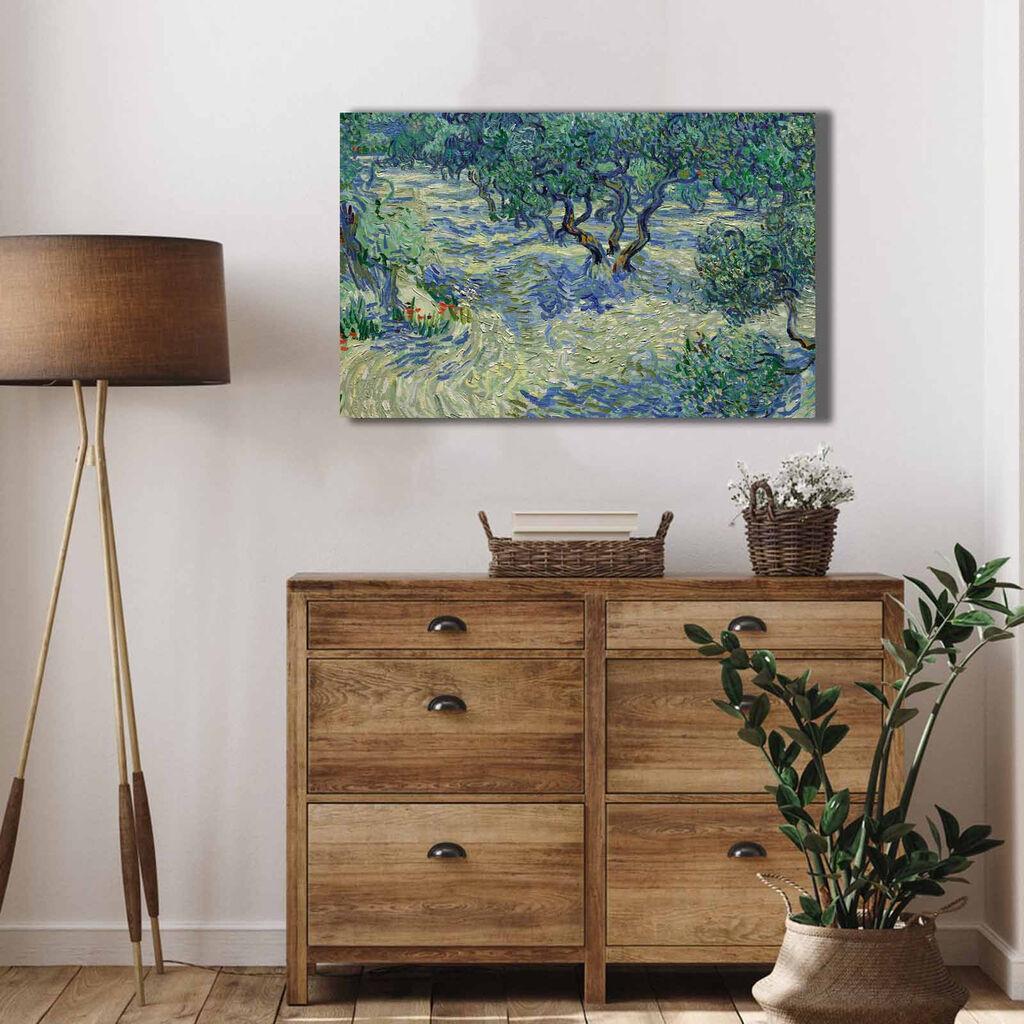 Wallxpert Slika na platnu 4570VANGOGH030, 45 x 70 cm