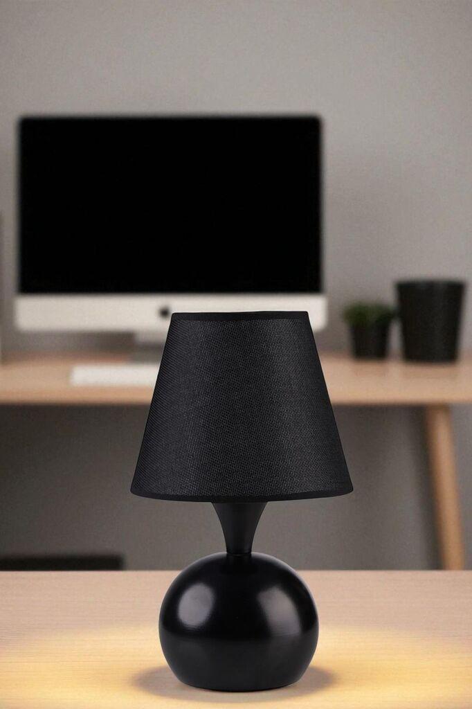Opviq Stona lampa Oliver, Crna