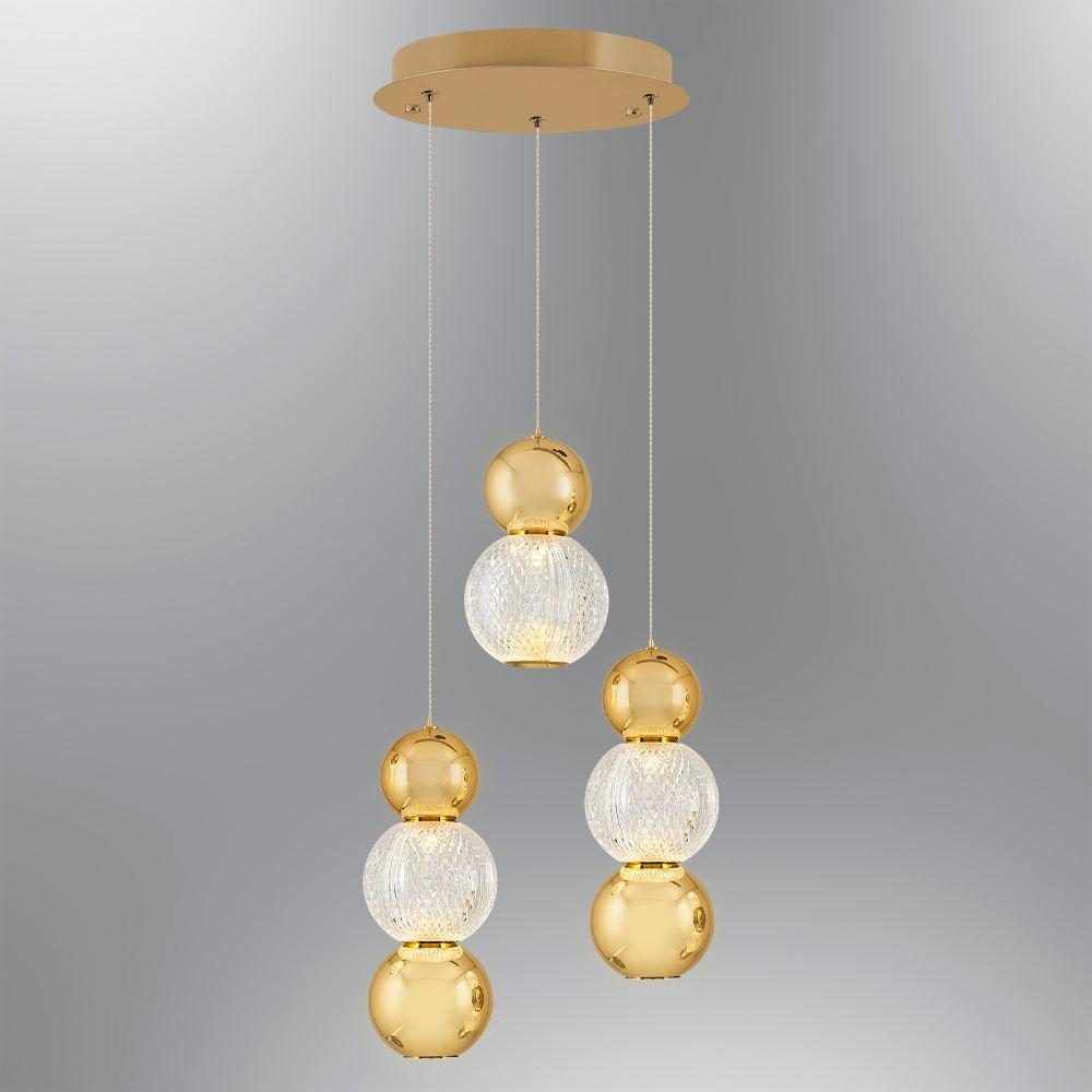 Opviq Luster L1390, zlatne boje