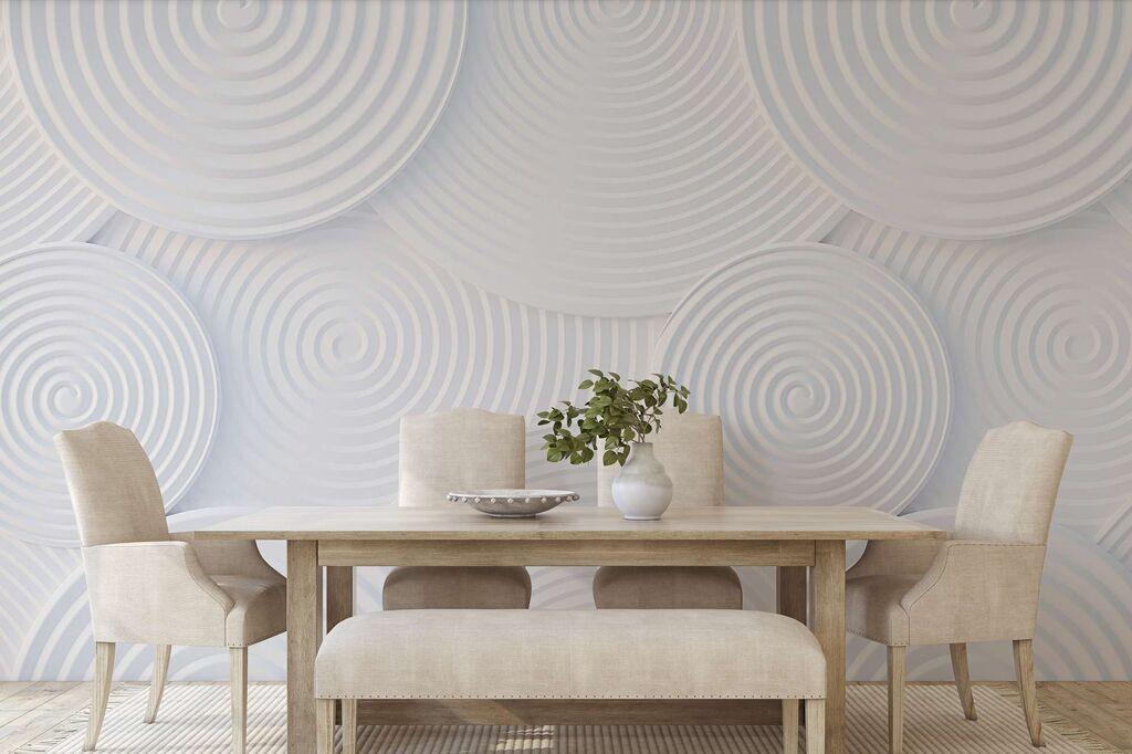 Wallity Tapeta za zid MDK-00160, 100x100 cm, Šarena