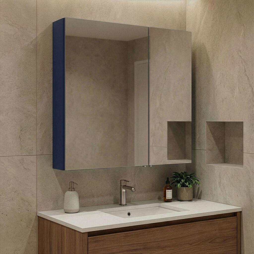 Hanah Home Kupaonska polica, Teget