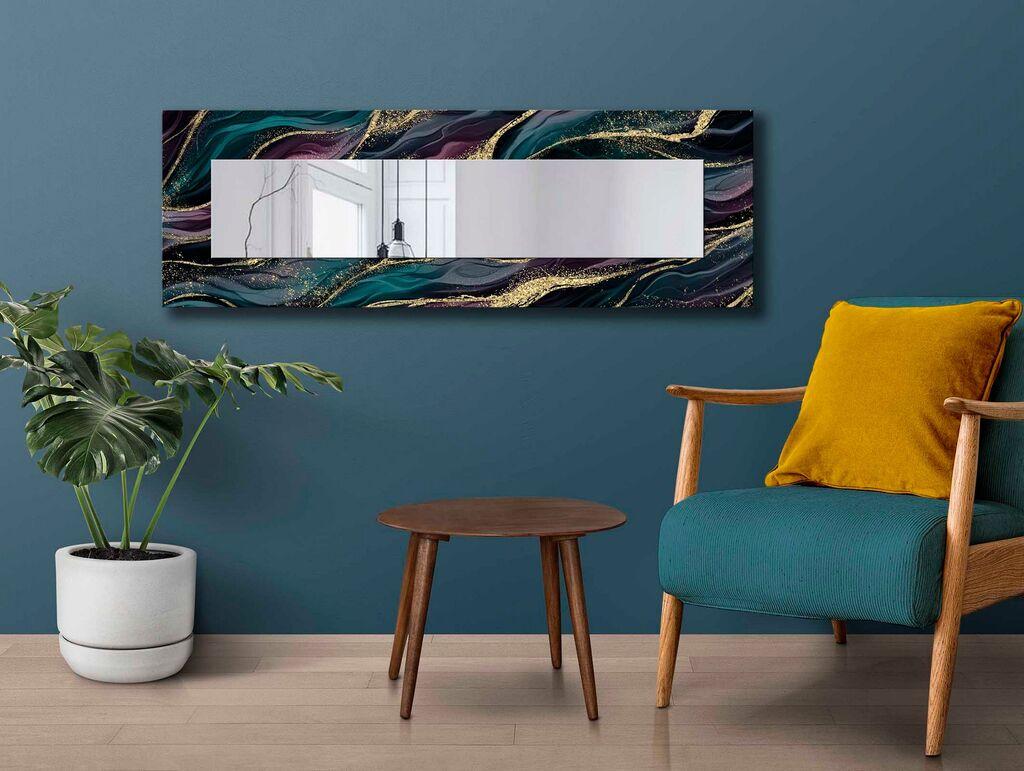 Ogledalo Wallity 40120NISMA-021, 40x120 cm, Šareno