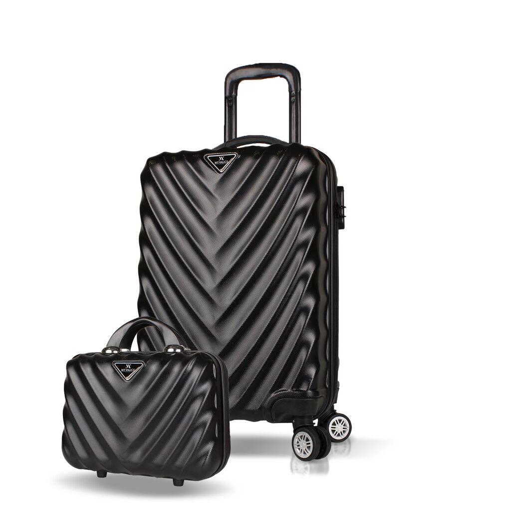 MyValice set kofera 7347, 2 dijela, crni