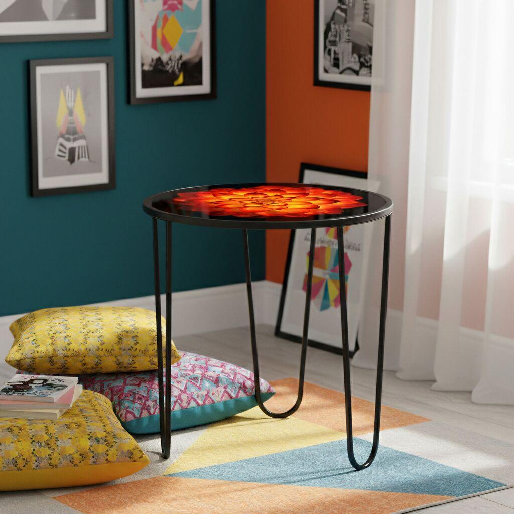 Hanah Home Klub stolić, 53x55cm, Šareni