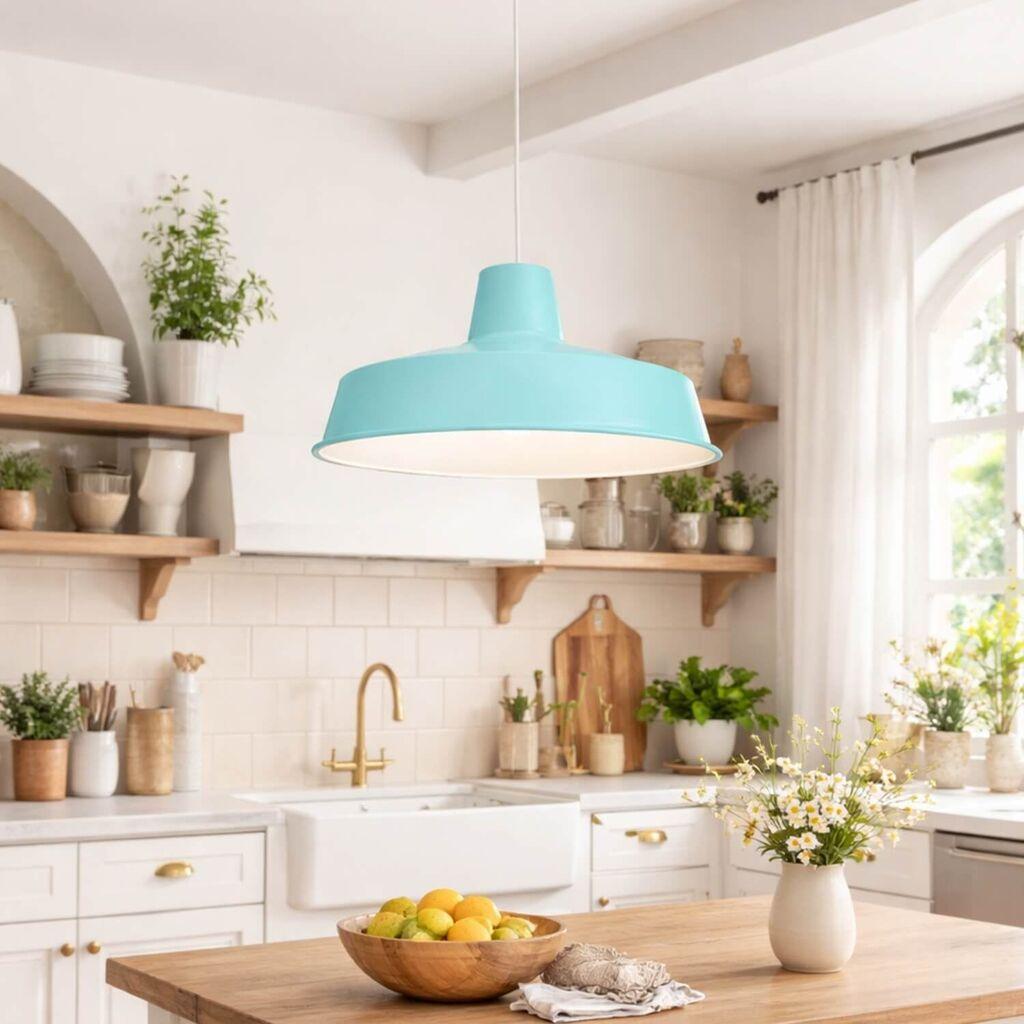 Opviq luster, plavi