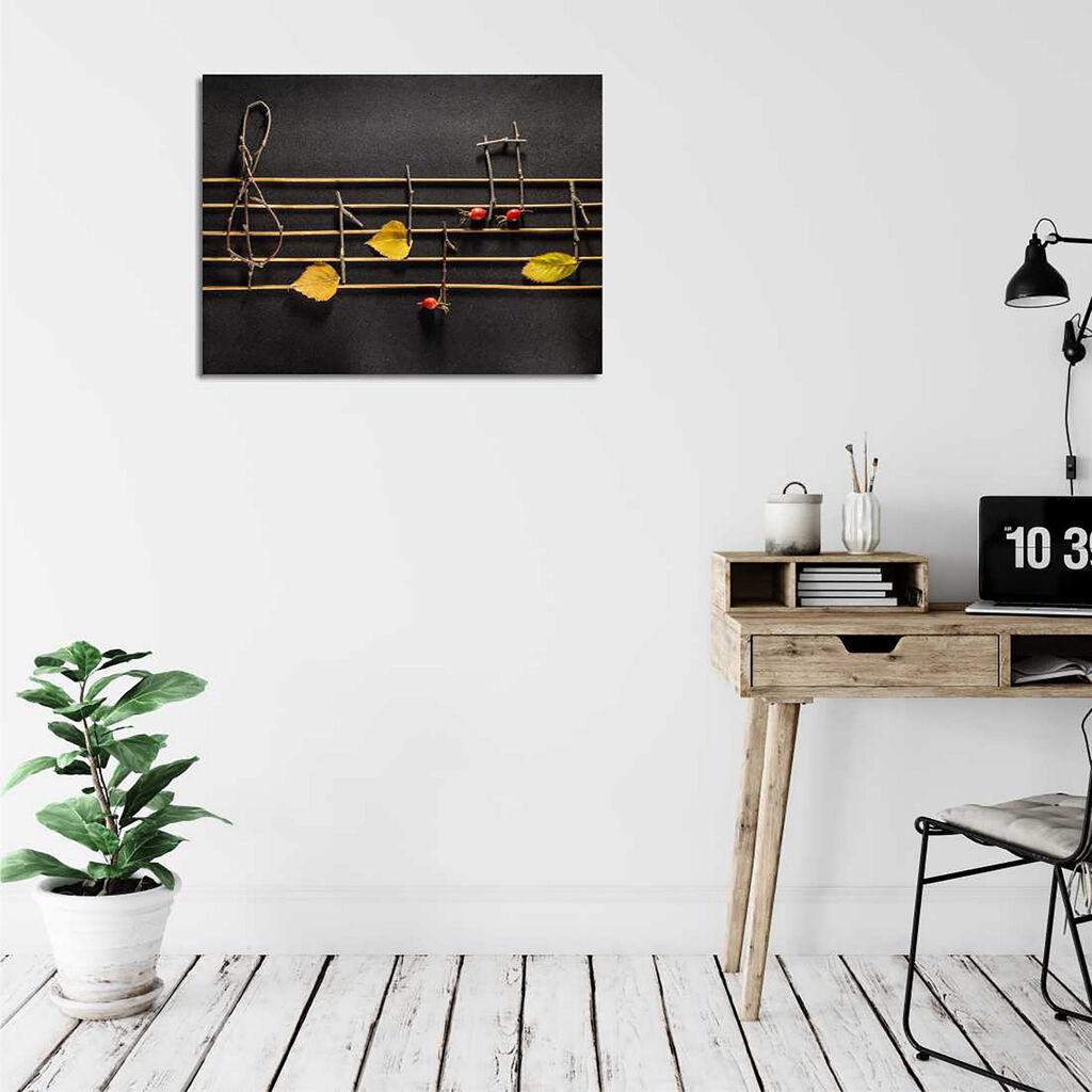 Wallity Dekorativna slika na platnu, 30x40cm, Šareno