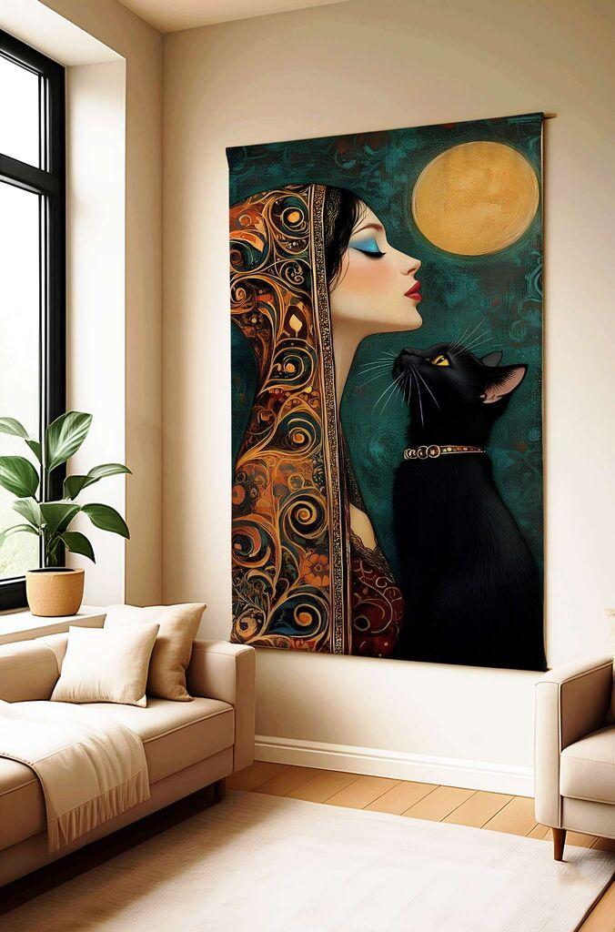 Wallity Dekorativna slika, 70x120cm, Šarena