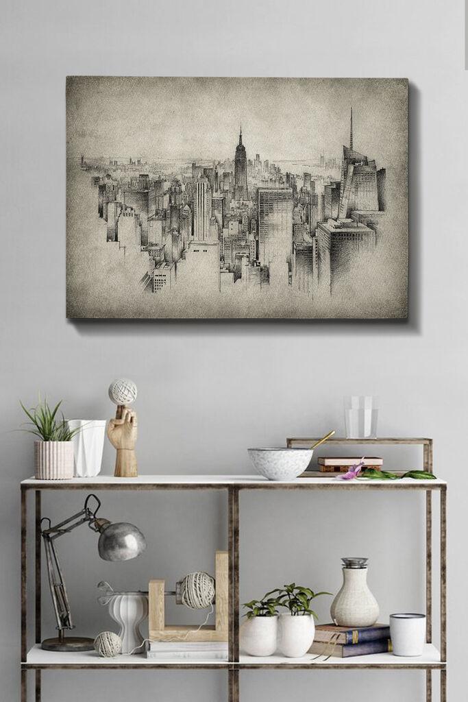 Wallity platno za sliku Tablo-120, 70x100 cm