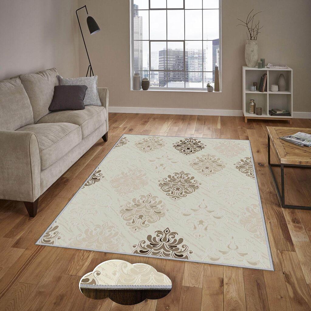 Conceptum Hypnose tepih Eexfab1122, pravougaoni, 100 x 300 cm, krem