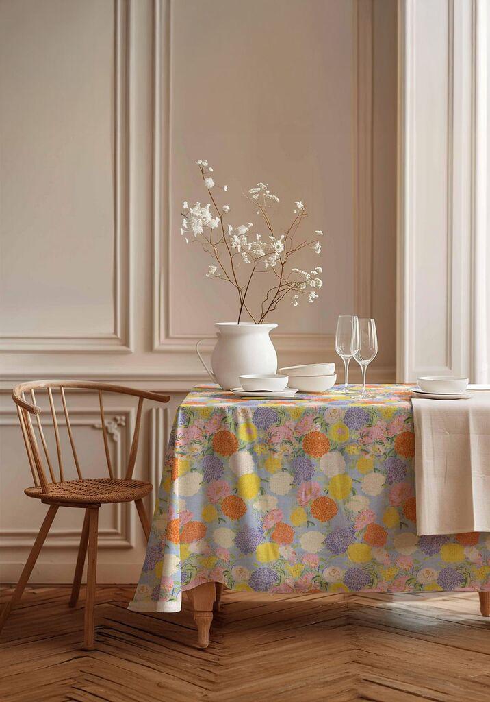 Hermia stolnjak MSAORT00069-375, 150×250 cm, 230 g/m², pamuk, šareni