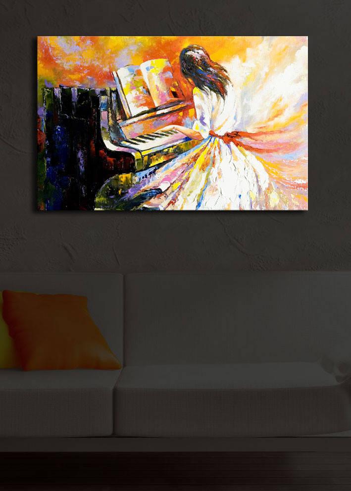 Zidna slika sa LED osvetljenjem 4570IACT-18, 45x70 cm