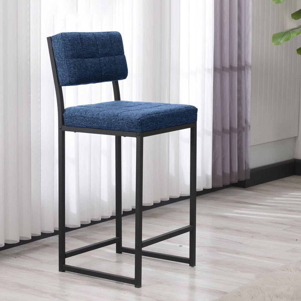 Hanah Home Barska stolica Retro, Plava