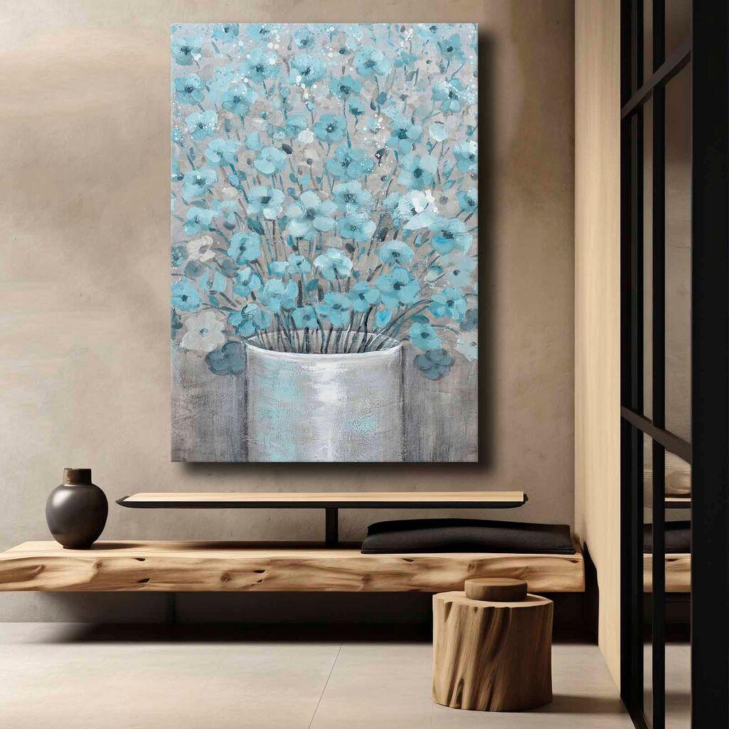 Wallity Dekorativna slika na platnu, 70x100cm, Šareno