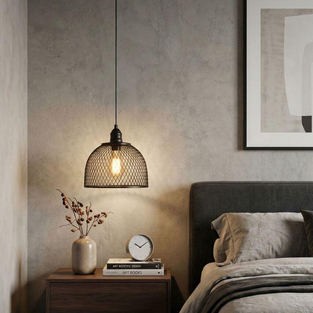 Opviq luster, crni
