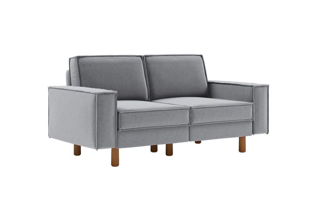 Atelier del Sofa Dvosed Sparrow 2, Svetlosiva