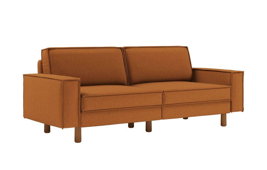 Atelier del Sofa Trosed Sparrow 3, 223x89x87cm, Smeđa