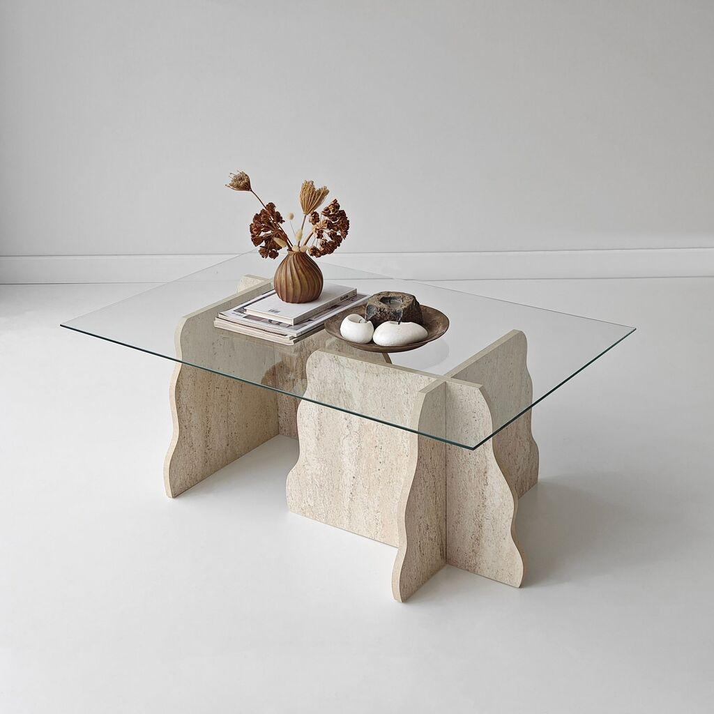 Hanah Home Klub stolić, 105x40cm, bež