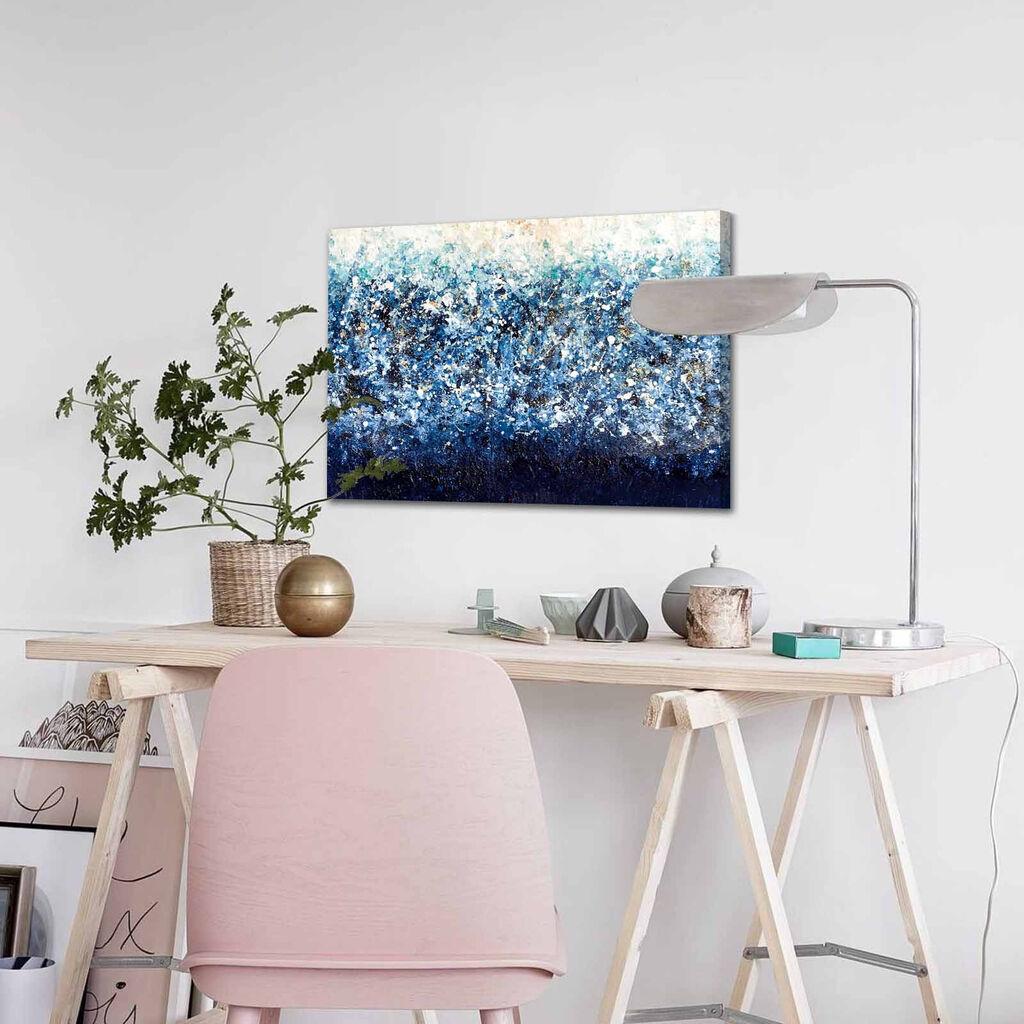 Wallity Dekorativna slika na platnu, 45x70cm, Šareno