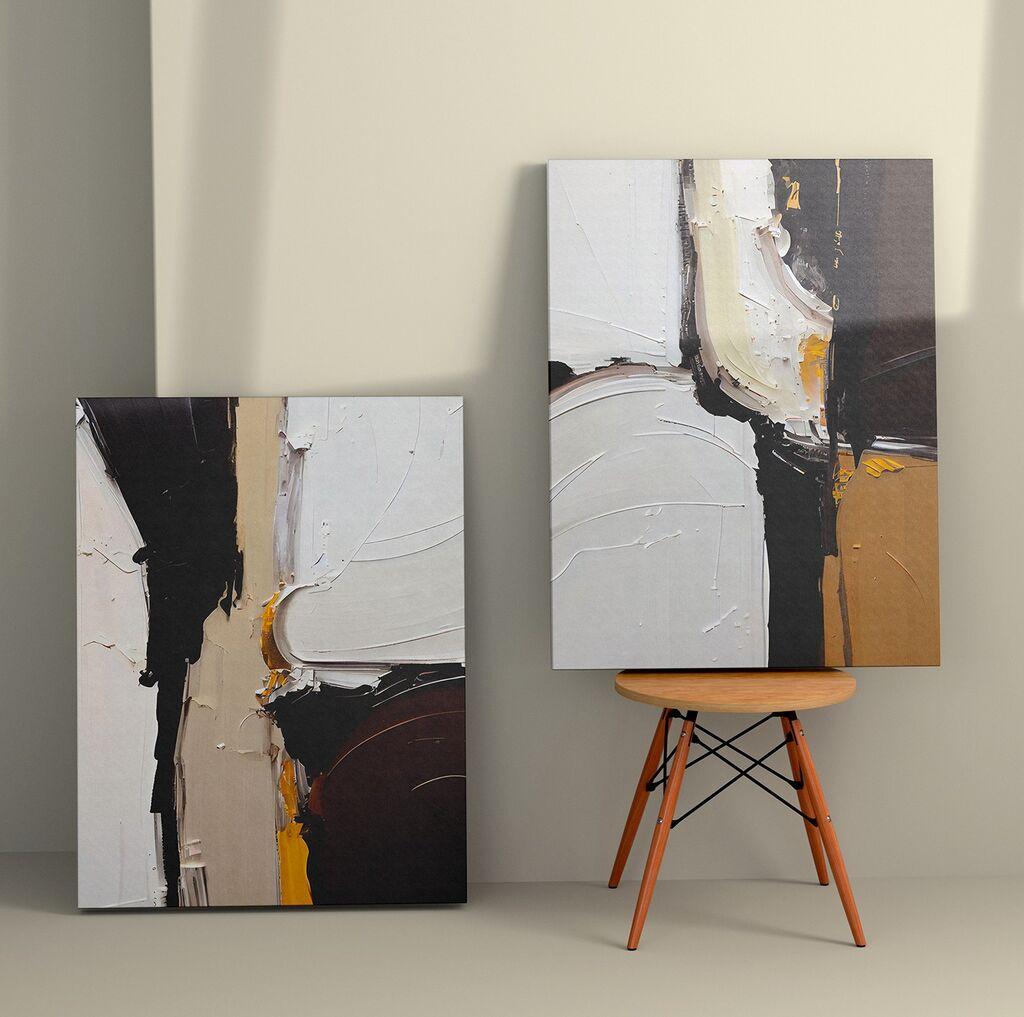 Wallity Zidna dekoracija 2KNV4349, 50 x 70cm, 2 komada