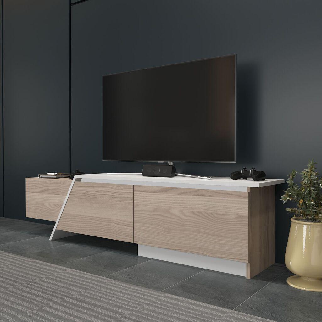 Hanah Home TV komoda Zonas, 180x28,6x35 cm, Hrast