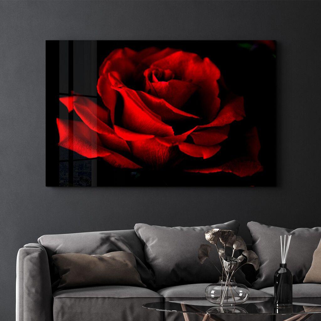 Wallity Dekorativna slika na kaljenom staklu, 35x55cm, Šareno