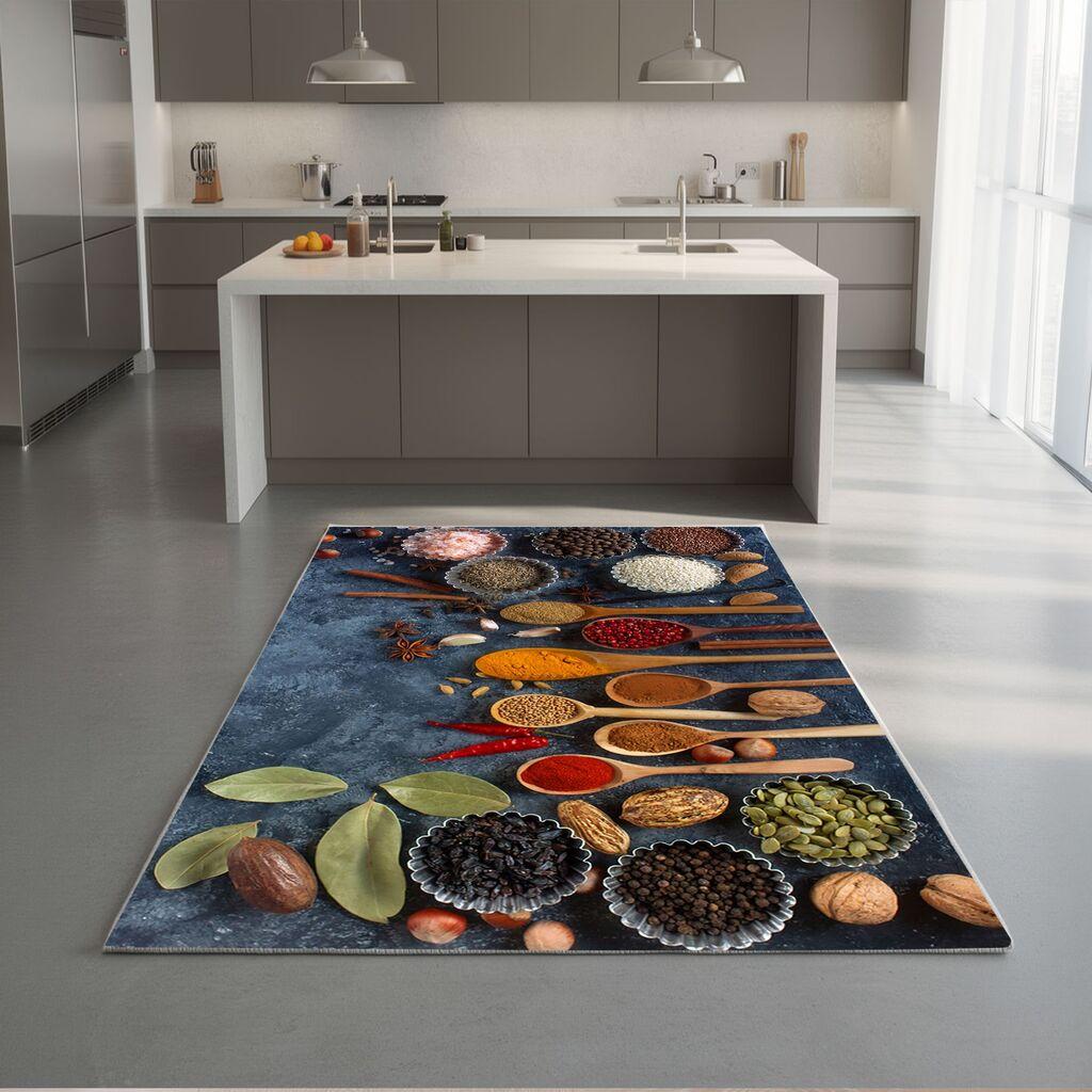 Conceptum Hypnose tepih Hmnt549, pravougaoni, 60 x 100 cm, šareni