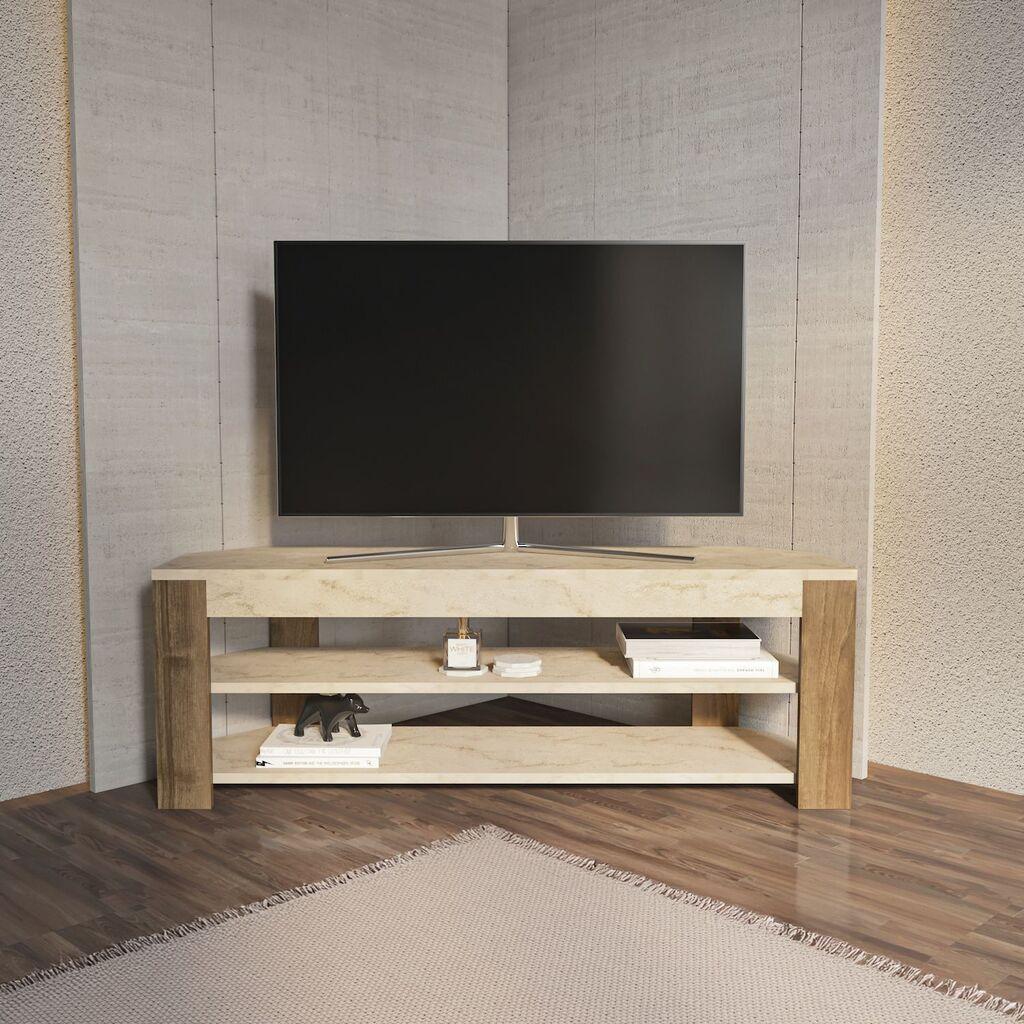 Hanah Kućna TV komoda Rita, 120x42x35 cm, Hrast