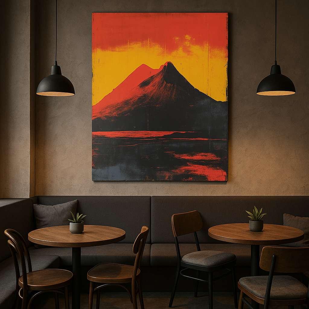 Wallity Dekorativna slika na platnu, 50x70cm, Šareno