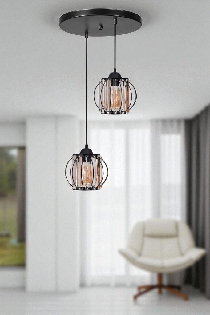 Opviq luster 2608595, crni