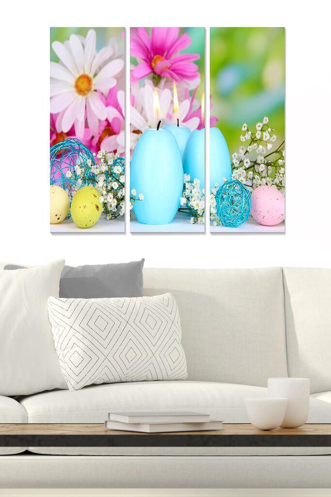 Set slika Wallity MDF136180571, 3 dijela