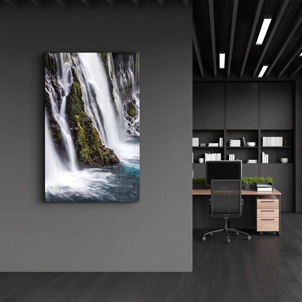 Wallity Dekorativna slika na kaljenom staklu, 46x72cm, Šareno