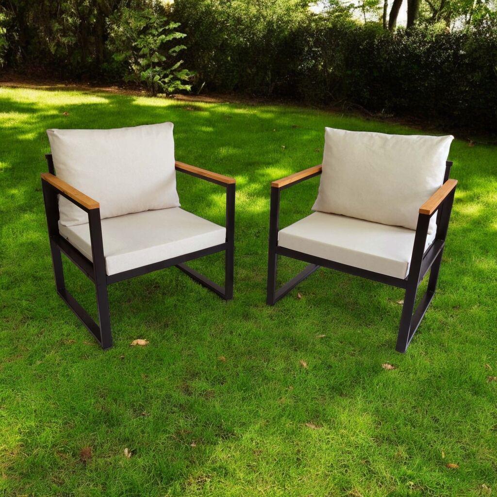Hanah Home Vrtni set, 2 dijela, bež