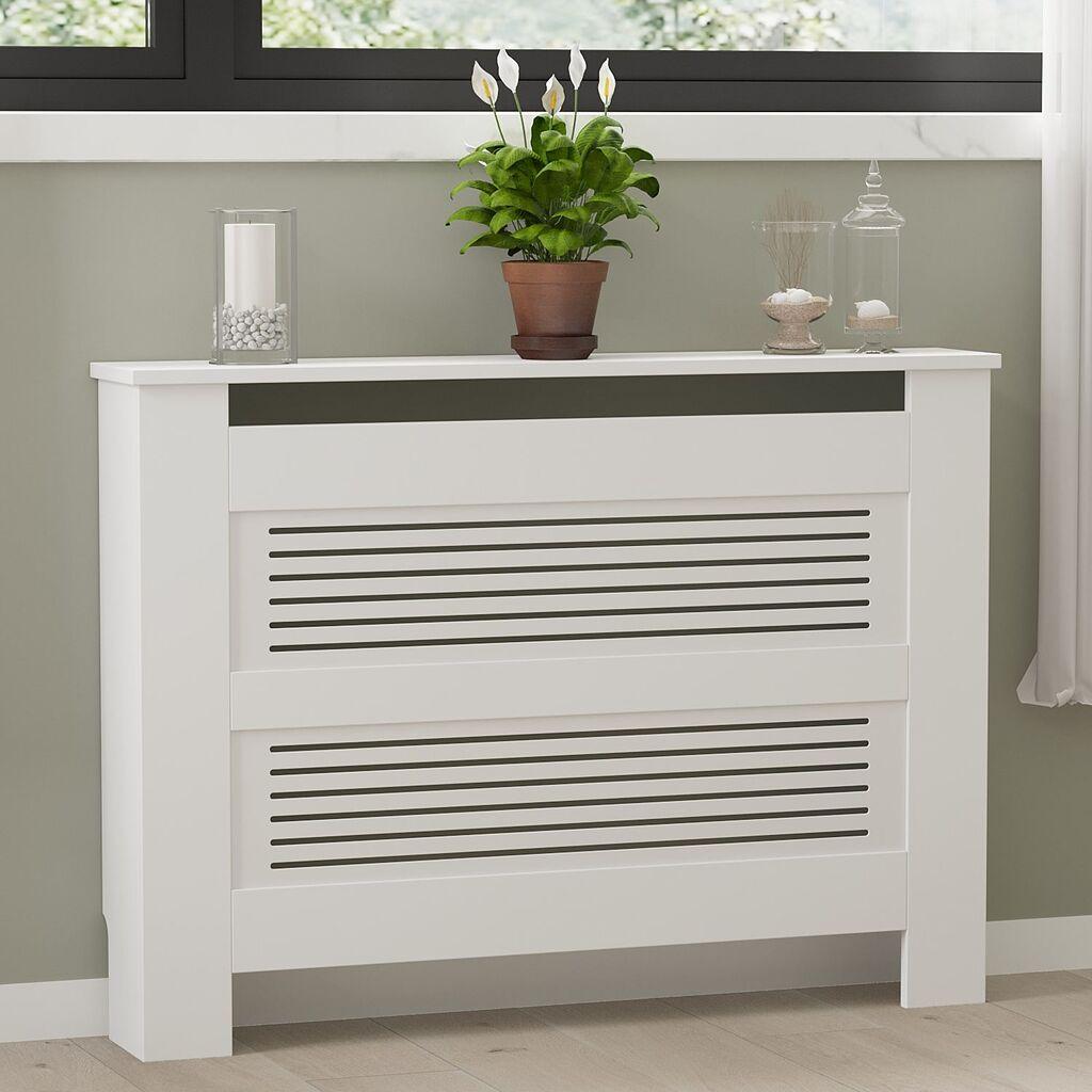 Hanah Home Maska za radijator Termora, 112x82x30 cm, Bijela