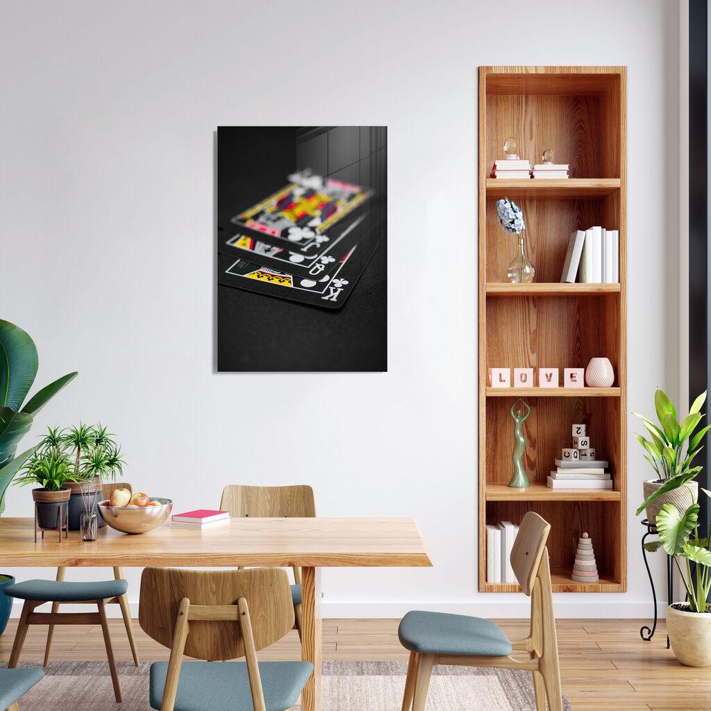 Wallity Dekorativna slika na kaljenom staklu, 50x70cm, Šareno
