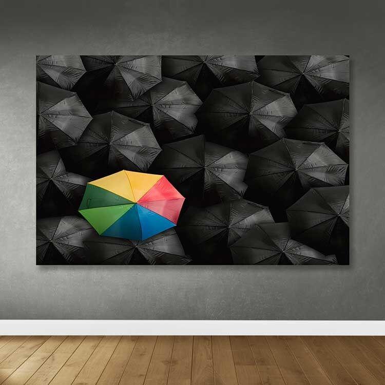 Slika zida DEV02176100140, 100x140 cm