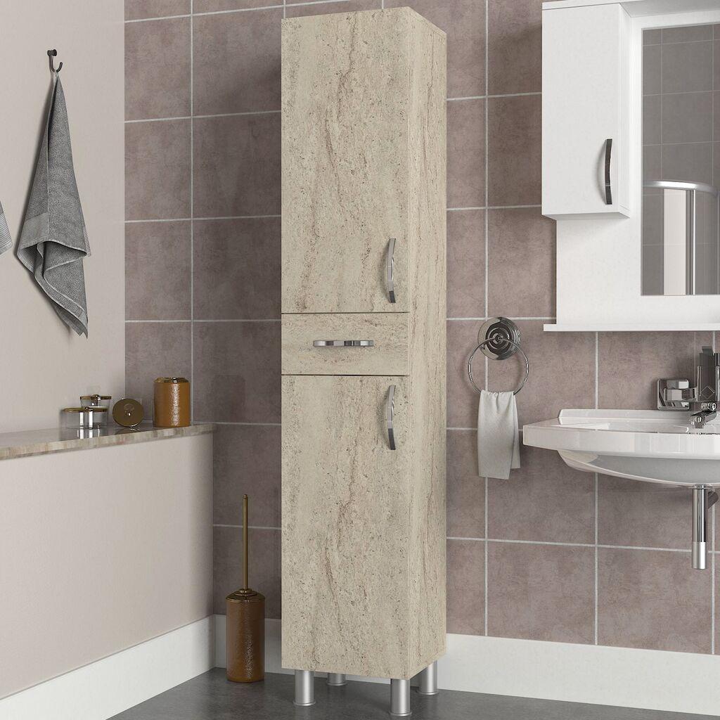 Hanah Home Polica za kuću Selin, 35x179x31,3 cm, Krem